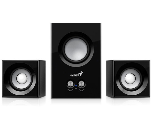 Parlante Genius Sw-2.1 375 Subwoofer 2.1