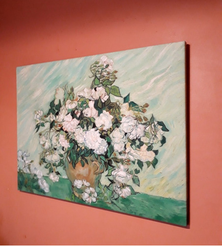 Cuadros Varias Flores De Van Gogh 50 X 70 | Cuotas sin interés