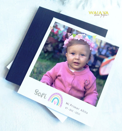 Imagen 2 de 3 de Fotoiman Tipo Polaroid * 11 X 10cm + Laminado Protector X 1u
