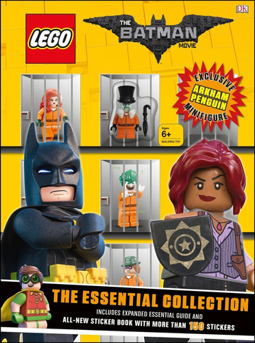 Livro Lego The Batman Movie - The Essential Collection