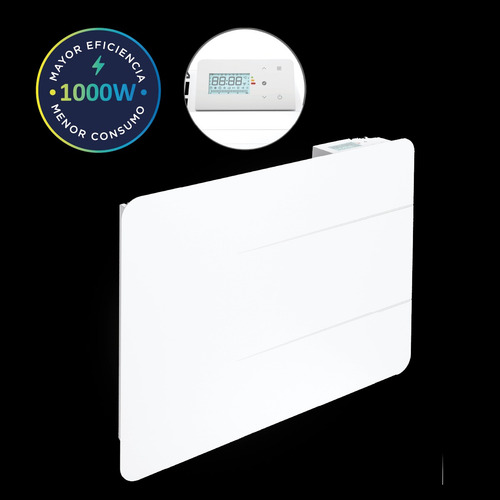 Estufa Calefactor Ónix Cerámico Wifi Blanco 1000w Primaterm