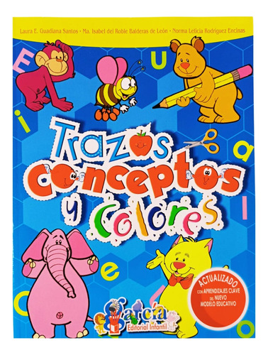 Trazos, Conceptos Y Colores - García