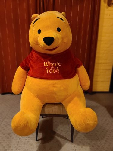 Oso Winnie The Pooh Original Disney Con Etiqueta