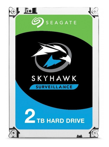 Imagem 1 de 3 de Disco rígido interno Seagate SkyHawk Surveillance ST2000VX008 2TB
