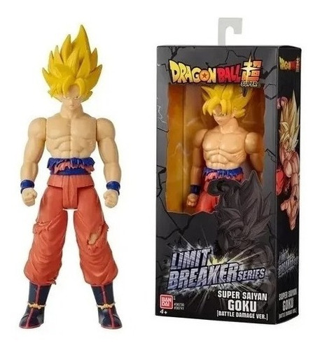 Dragon Ball Super Saiyan Goku Limit Breaker Bandai Magic4eve