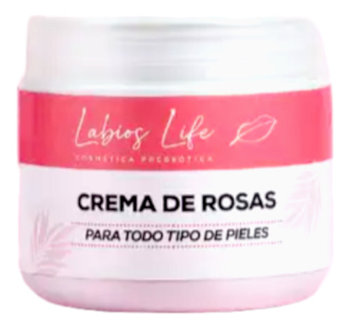 Crema De Rosas Orgánicas 