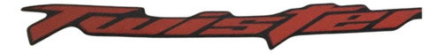 Calco Logo Colin Original Honda Cbx 250 Twister Centro Motos