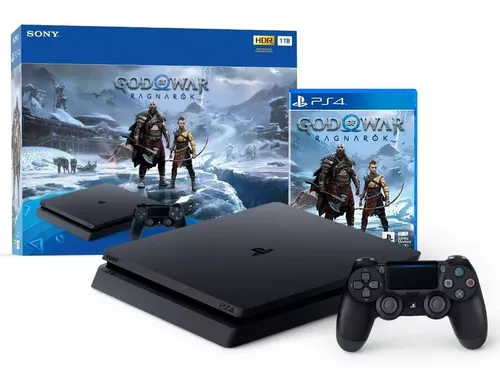 Sony Playstation 4 Pro 4K 1TB Bivolt + Controle Dualshock 4 + Jogo Brinde /  Frete Grátis !!