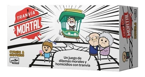 Tranvía Mortal Juego De Mesa En Español