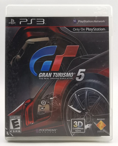 Gran Turismo 5 Ps3 The Real Driving Simulator * R G Gallery