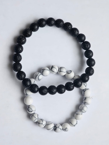 Pulseras De Pareja De Hilo Elásticas