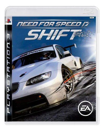 Need For Speed Shift Ps3 Fisico