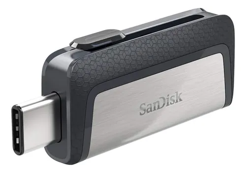 Unidad Ultra Dual Sandisk De 32 Gb, Usb Tipo C, Usb 3.1