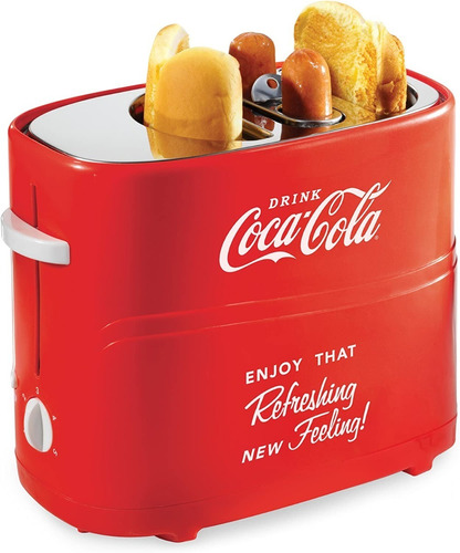 Nostalgia Electrics Coca-cola Serie Emergente Hot Dog