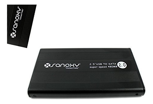 Sanoxy 2.5 Inchs Sata Disco Duro Para Portátil Usb External 