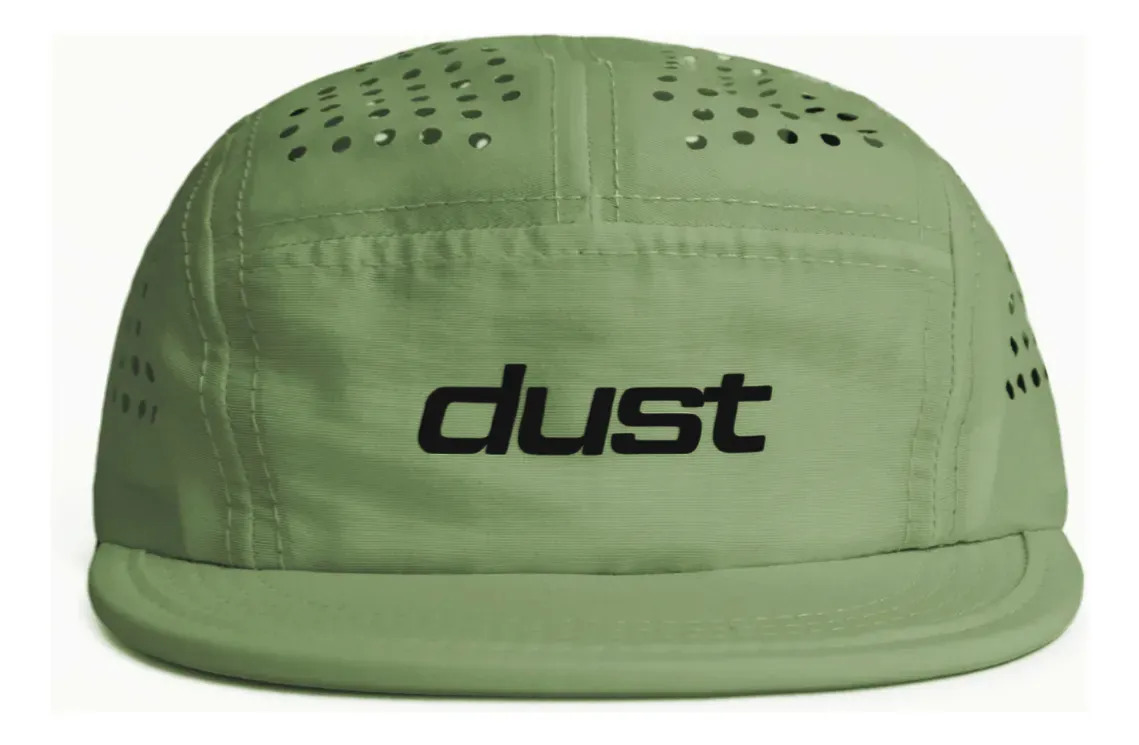 Boné Five Panel Performance Airtech Corrida Aba Curta Dust Pistache Un