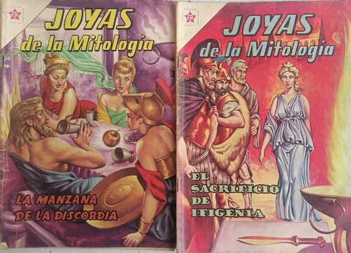 Números 1 Y 2 Se Joyas De La Mitologia