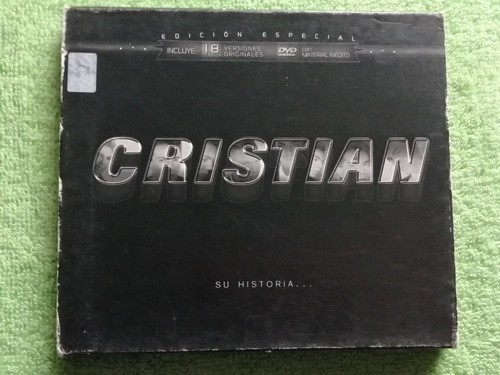 Eam Cd + Dvd Cristian Castro Su Historia 2006 Videos Clips