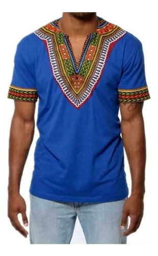 Ropa Africana De Moda Para Hombres Tops Camisetas Ropa