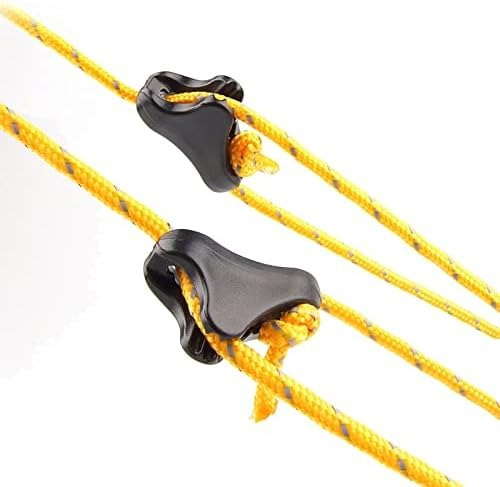 Imagen 2 de 5 de Tensores Micro Line Lock Para Carpas Y Toldos (pack X 12)