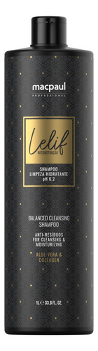 Shampoo Lelif Reconstrução 1000ml - Macpaul Professional