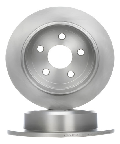 Disco Freno Trasero Jeep Wrangler V6 3.8l (3778cc) 2007-2011