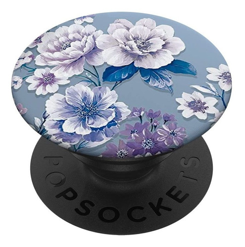 Popsockets Intercambiabl Diseño Rosa Lavanda Floral