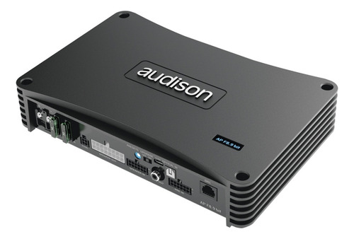 Processador E Amplificador Audison Ap F 8.9bit Forza + Brind