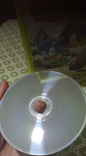 Sonic Generations Xbox 360 / Xbox One Físico Cib Ntsc (Recondicionado)