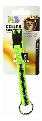 Collar Xch C/ultra Grip Y Bandas Reflejantes Verde