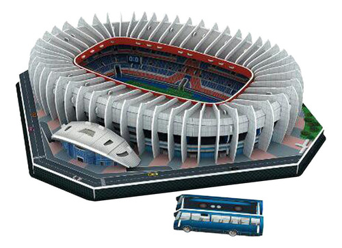 Diy 3d Rompecabezas Mundo Estadio De FĂștbol 137 Piezas