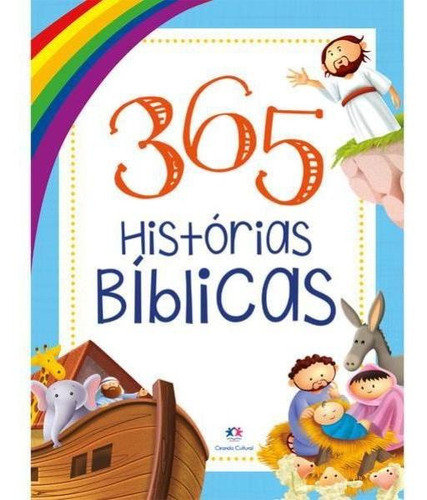 365 Histórias Bíblicas, De Cultural, Ciranda. Editora Ciranda Cultural, Capa Mole Em Português