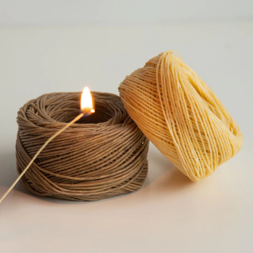 Mecha De Cáñamo Hemp Para Velas No Raw (200ft O 61 M)
