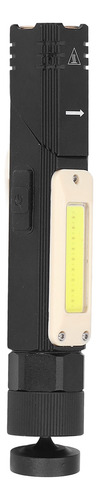 Linterna Magnética Plegable De 90 Grados Con Diseño Led