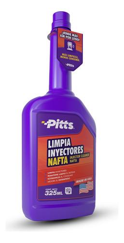 Limpia Inyectores Nafta Pitts - 220 Ml