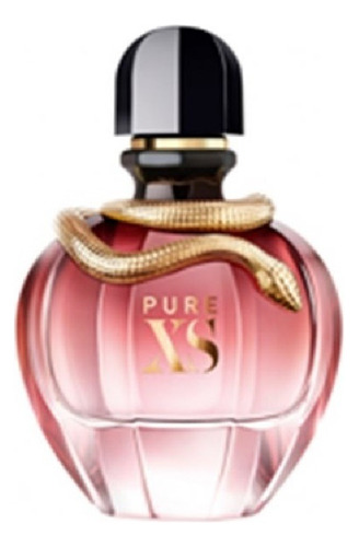 Perfume Pure Xs For Her Edt 50ml Paco Rabanne Original Imp.
