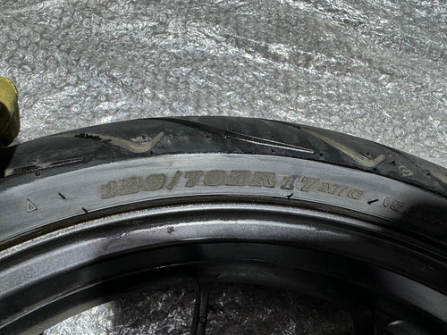 Roda C/pneu 120/70 R17 Honda Cb 500 F 2018 2019 Original (Usado)