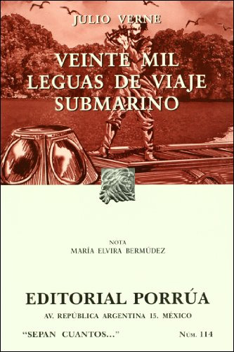 Libro Veite Mil Leguas De Viaje Submarino  De Verne Julio