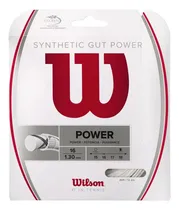 Comprar Cuerda Sintetica Para Raquetas Gut Power Wilson 12m
