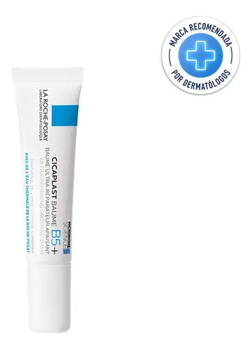 Reparador Labial Cicaplast Lábios La Roche-posay Com 7,5ml