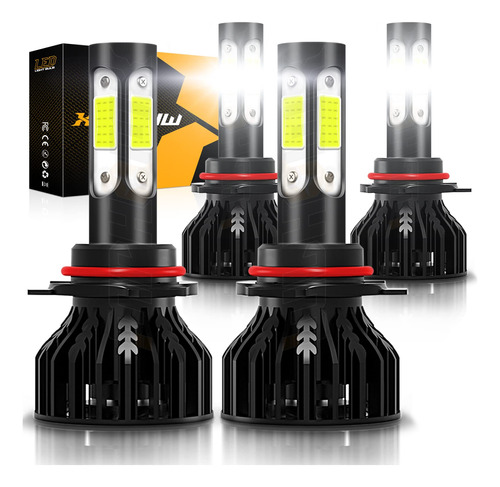 Bombilla Led Para Faro Delantero Lumene Chevy Kit Haz