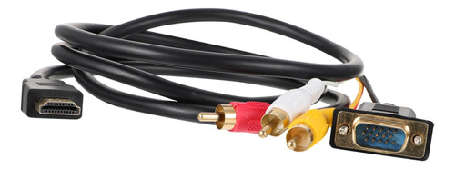 Cable Alta Definicion Portatil Vga Adaptador Util 4.9 Ft