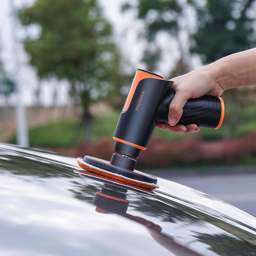 Mini Máquina Pulidora Inalámbrica Para Coche, Pulidora De