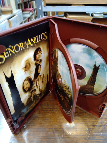 Imagen 1 de 2 de El Señor De Los Anillos Las Dos Torres Dvd