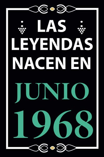 Las Leyendas Nacen En Junio 1968: Regalo De Cumpleaños Perfe