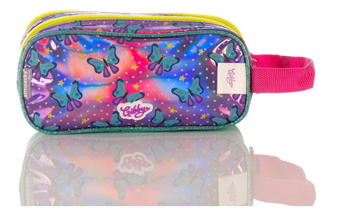 Lapicera Atmpacks 5889.0 Color Morado Amigibby 2 Niveles