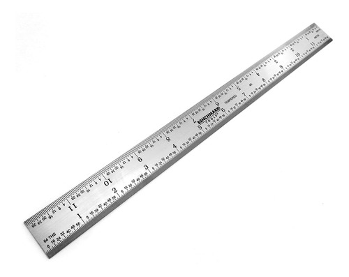 Regla Maquinista Benchmark Tools 466637 30 Cm Acero Inoxidab Color