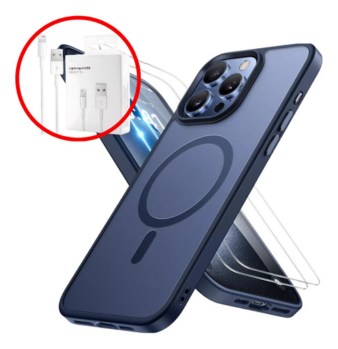 Case Fosca Com Proteção Airbag Para iPhone 11 A 16 Pro Max