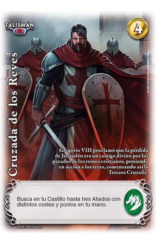 Cruzada De Los Reyes Extension Excalibur 
