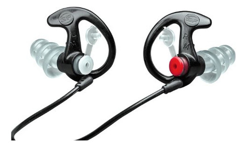 Surefire Tapones Para Los Oidos Filtrados Con Bridas Triples